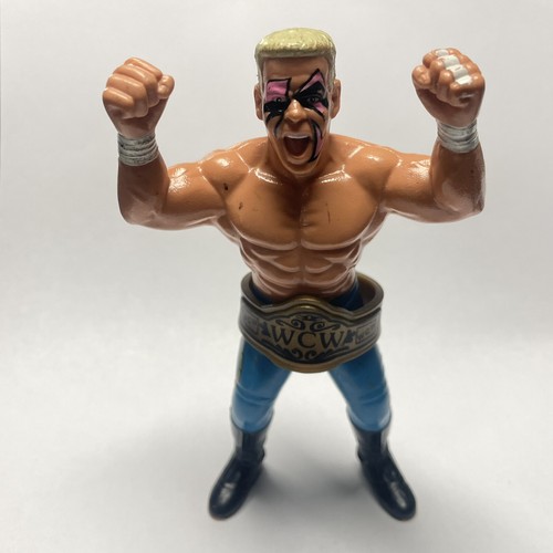 Galoob Sting Wrestling Figure w WCW Championship B...