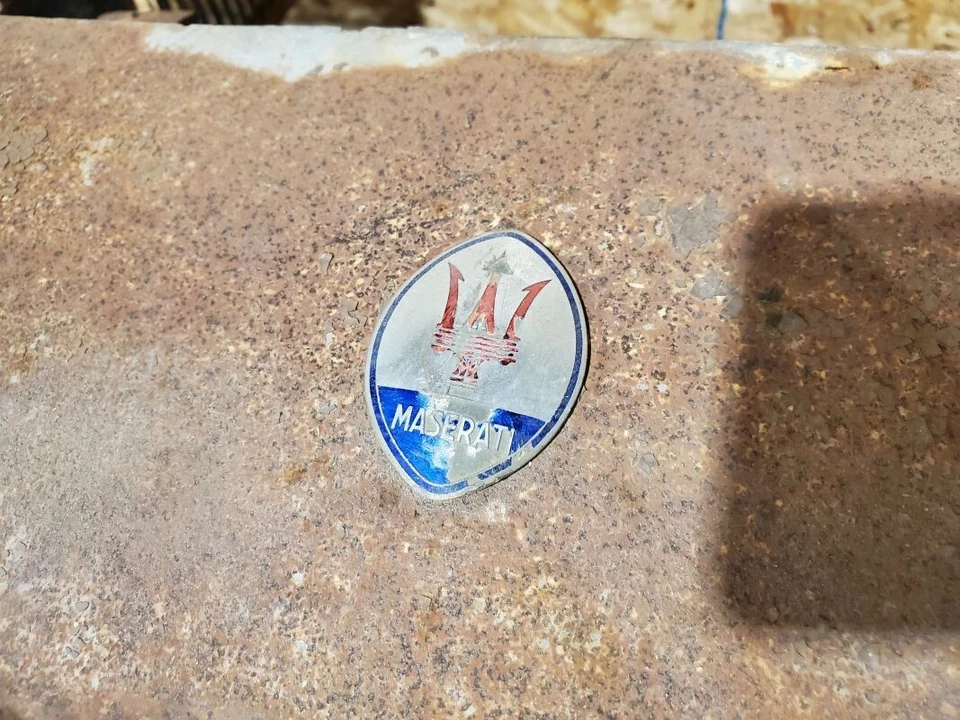 Maserati Sebring Serie 1 1962-1965 panel nariz de fábrica todo original Foto 3 de 4
