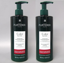 2 PACK Rene Furterer Color Glow Protecting Color Shampoo 500ml / 16.9oz