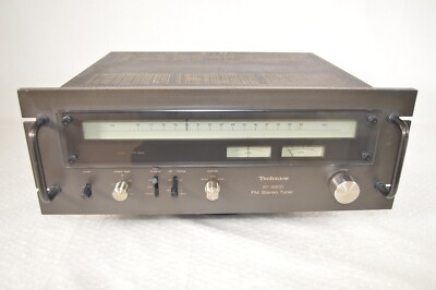 希少名機 Technics ST-9300 高級FM/AMステレオチューナー 希少名機 Technics ST-9300 高級FM/AMステレオチューナー