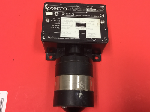 ASHCROFT - P/N: D424B - Interruptor de presión - Imagen 2 de 4