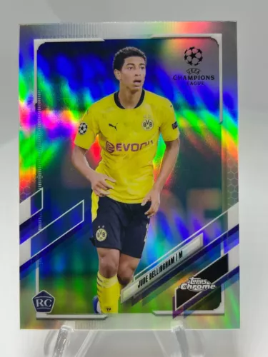 2020-21 Topps Chrome JUDE BELLINGHAM Refractor RC #68