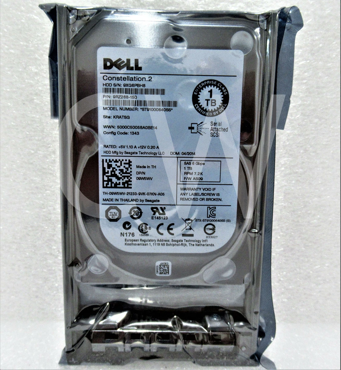 Dell 1 TB Internal Hard Disk Drives for sale | eBay