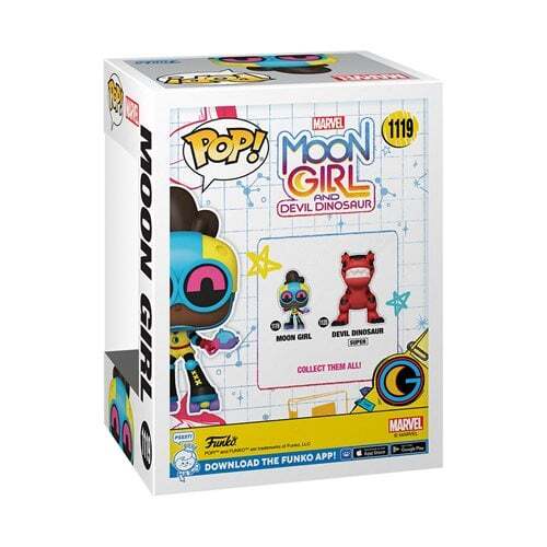 Funko POP Moon Girl #1119 Moon Girl i diabeł Dinozaur Nowy - Zdjęcie 3 z 3