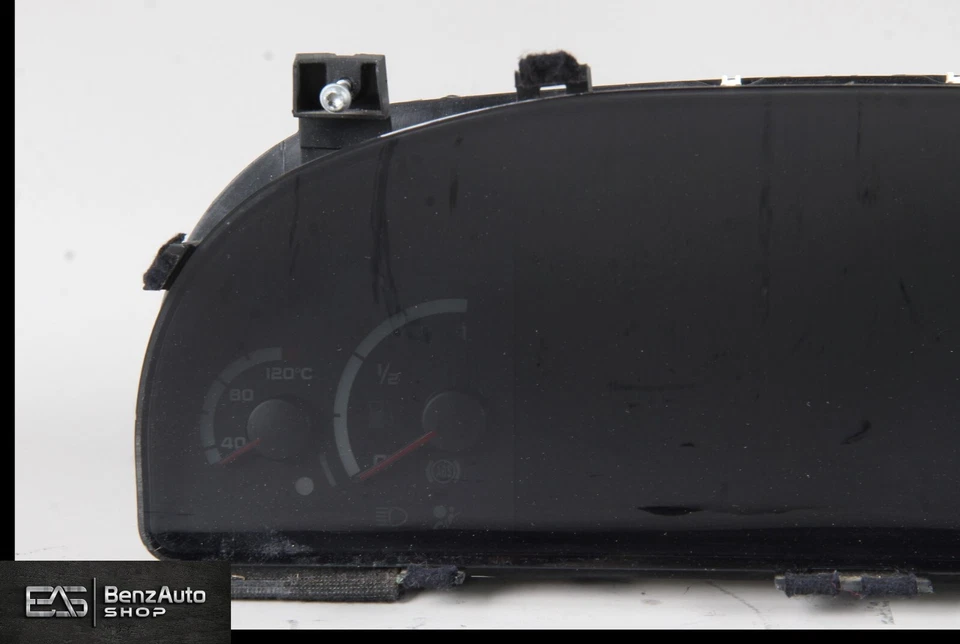 08-09 Mercedes W221 CL63 S63 AMG cuadro de instrumentos velocímetro OEM 140k Foto 2 de 4