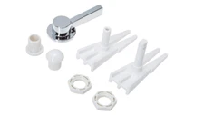 Toilet Repair Kit Niagara Handle Plastic Flush Trip Lever Small Bathroom WC Easy