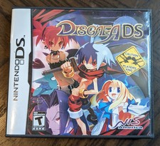 Disgaea DS (Nintendo DS, 2009) - No Manual