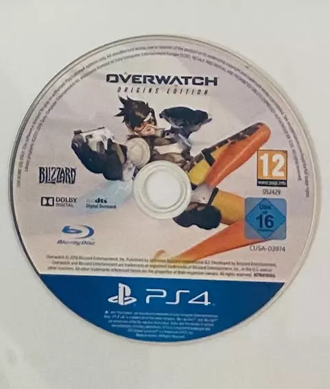 Overwatch discount outlet code ps4
