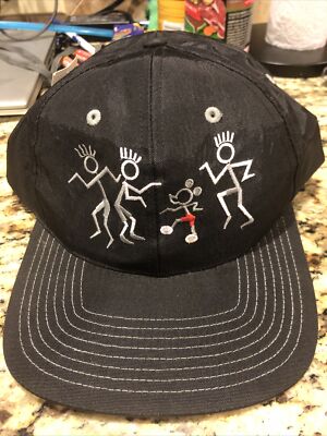 VTG Mickey Mouse Dancing Animation Nation Goofy's Hat Co
