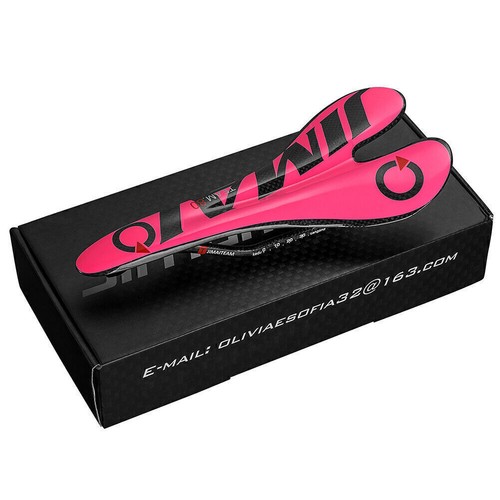 Vollcarbon Fiber Komfortabler Sitz Sattel für Rennrad MTB Muti-Color 1 Stück - Bild 21 von 21
