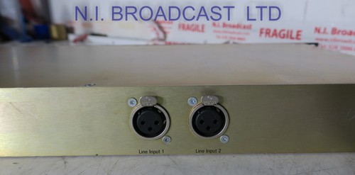 Monitor Canford Doble Rack con Altavoces (Entrada XLR Equilibrada) - Imagen 5 de 7