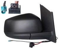 Spiegel FüR Volkswagen Caddy Ab 2020 5+1 Pin Radioantenne Schwarz Rechts