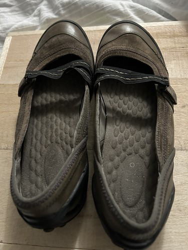Privo By Clark’s Brown Mary Jane Flats Shoe 37695 Womens Size 8.5 - Picture 6 of 7