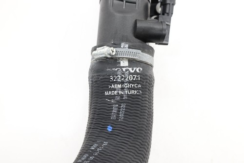 2018 - 2022 VOLVO XC60 2.0L TURBOCHARGER INTERCOOLER HOSE TUBE PIPE OEM 32222071 - Picture 12 of 13