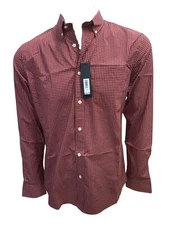 Banana Republic Mens Tech Stretch Cotton Slim Flex Fit Button Down Shirt NWT