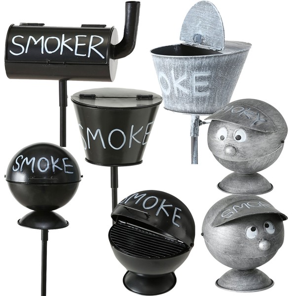 Sturmaschenbecher Windaschenbecher Aschenbecher Ascher Ashtray Standaschenbecher-image