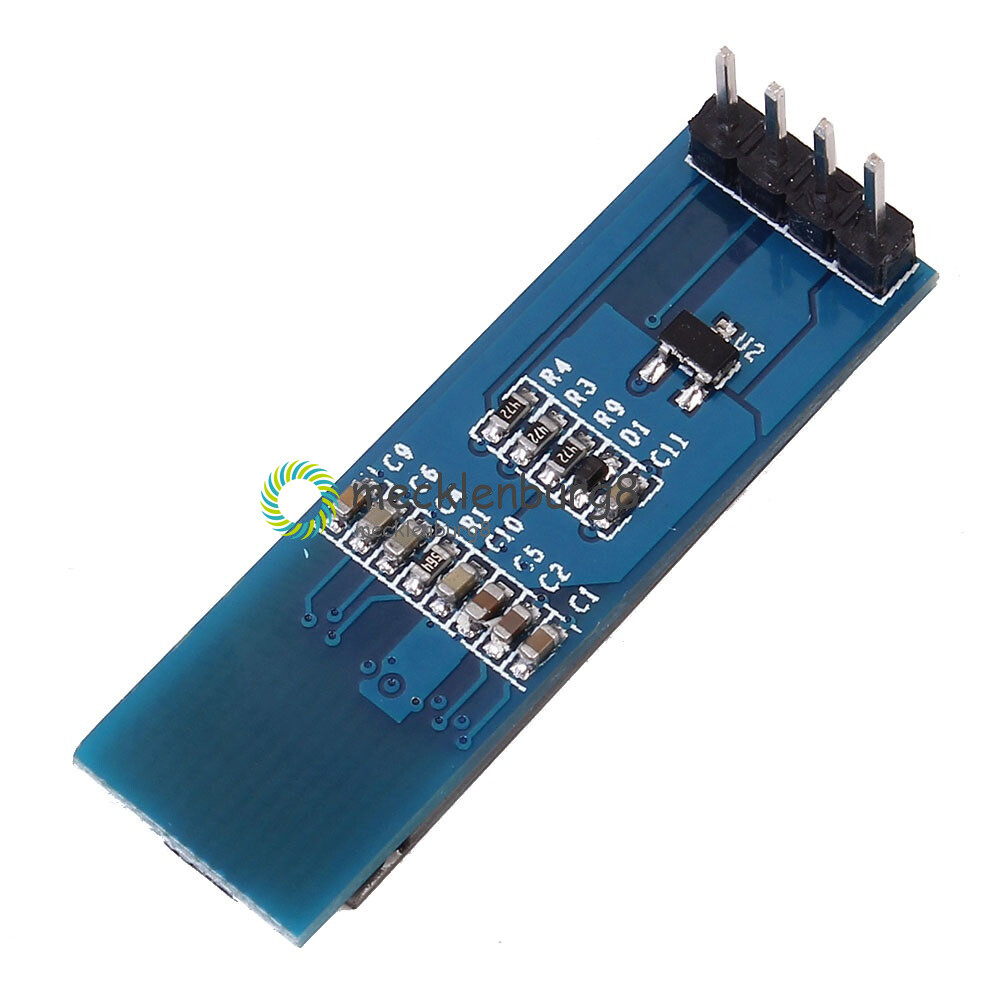 Display OLED 0.91" I2C - 3 Pezzi | Schermo 128x32 Per Arduino, Raspberry Pi - Foto 8