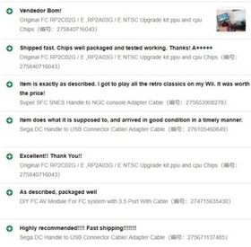 Sega DC  Handle to USB Connector Cable/ Adapter Cable