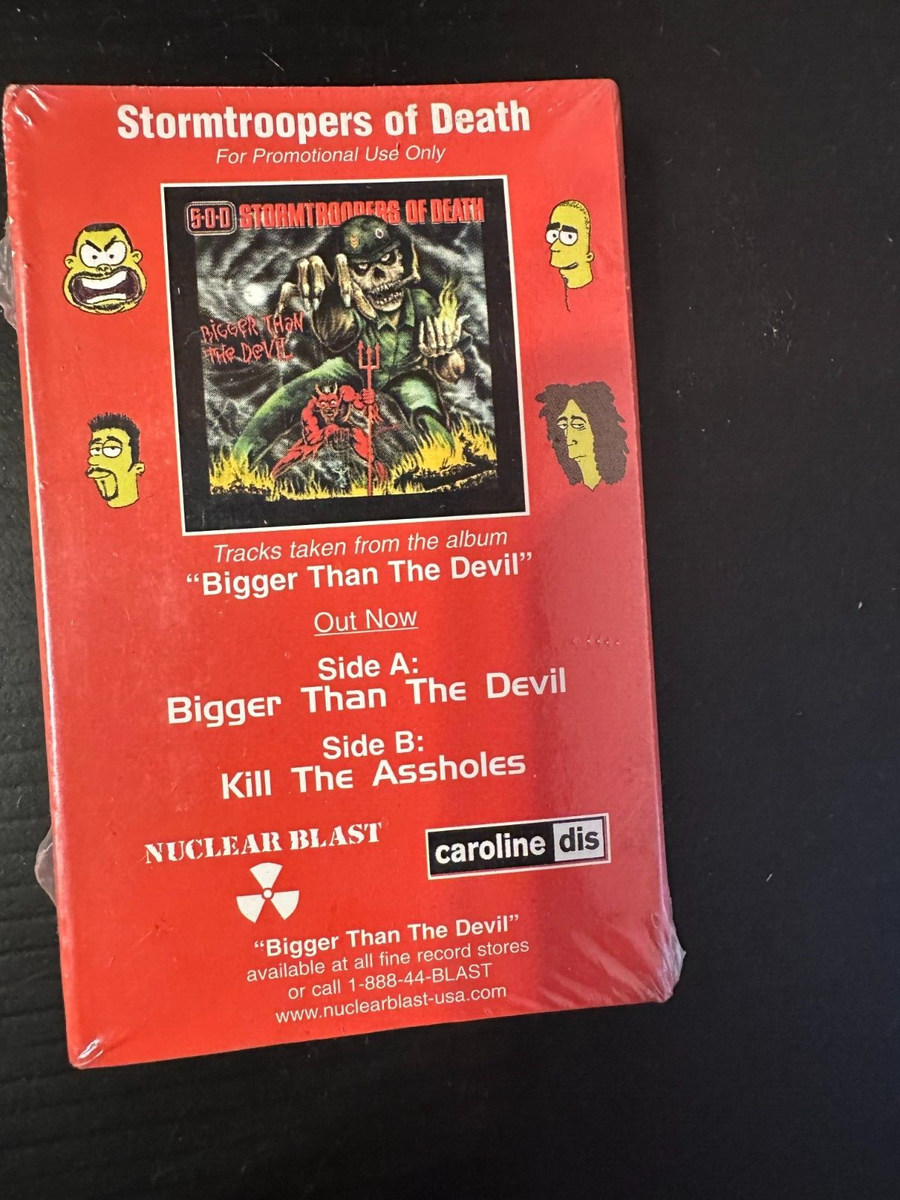 激レア S.O.D. / Bigger Than the Devil レコード S.O.D. / Bigger Than The Devil 1999 Original LP Vinyl