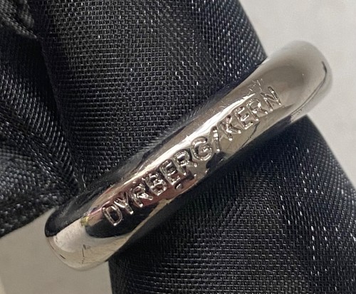Dyrberg/Kern silver ring costume jewellery - Picture 3 of 4