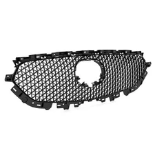 Black Front Bumper Grille PP Mesh Grill For Mazda CX-5 2017 2018 2019 2020 2021