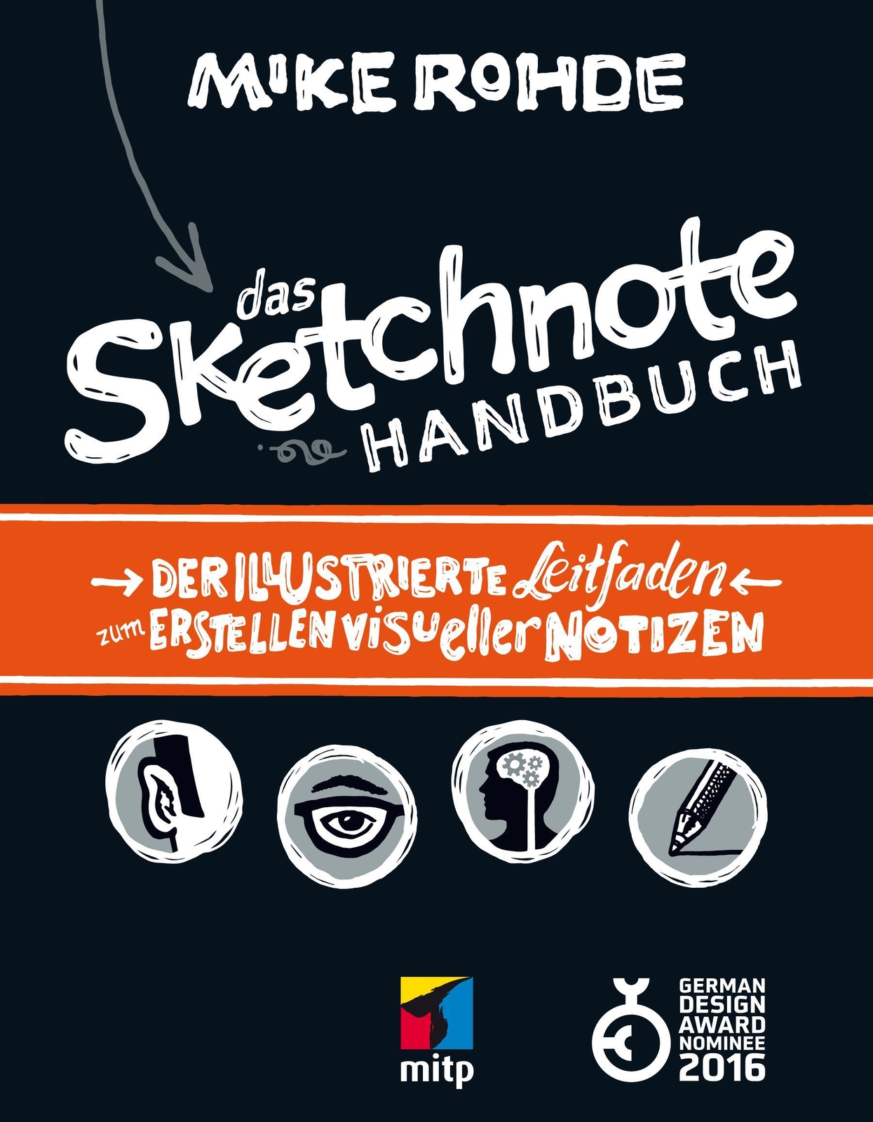 Thumbnail - Das Sketchnote Handbuch Mike Rohde