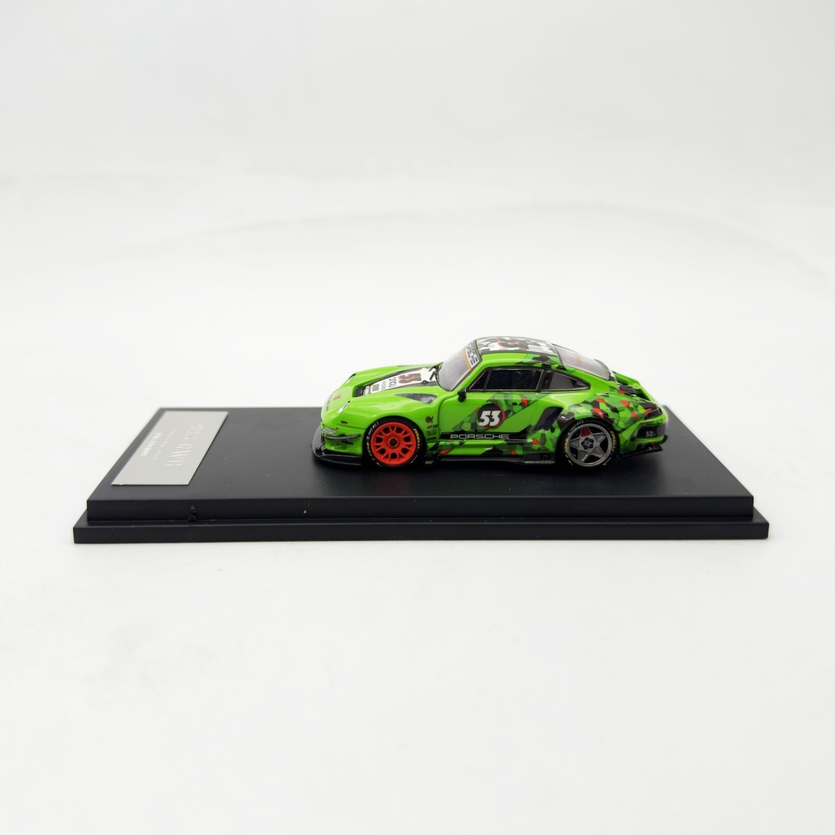 DCM 993 RWB ミニカー 1:64 XF Model 1:64 RWB 993 Diecast Model Car - AliExpress
