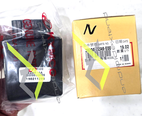 KAWASAKI J300 ABS ECU 3920A-ZZA6-E00 (FRONT; 630H-195B-001) (REAR; ZZA6-AA) - Picture 6 of 16
