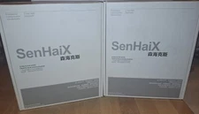 Pair of SenHaiX 8130plus Professional Waterproof Two way Radios 2 Two Way Radios