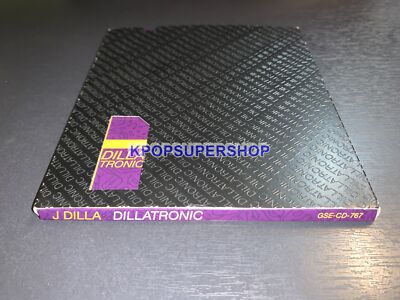 J Dilla ‎– Dillatronic 2 & Pay Jay 2枚セット J Dilla Album Dillatronic CD Digipack Good OOP Rare Jay Dee