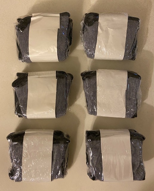 6 Pairs of Body Guard Safety Gear Work Gloves (XS/Extra Small) Series