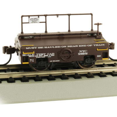 Bachmann 74408 New York Central #X855W - Test Weight Car HO Scale