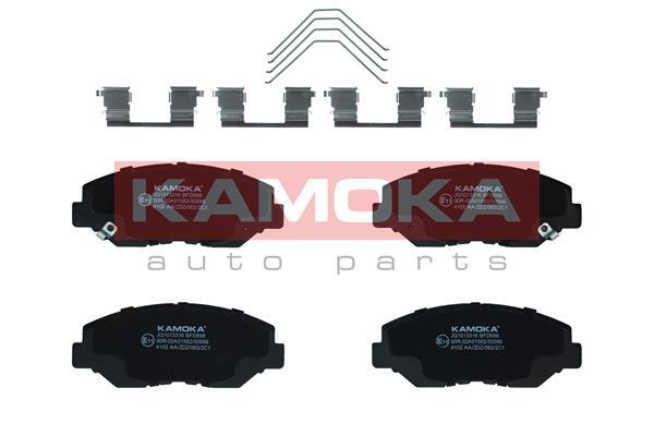 Front KAMOKA JQ1013316 Brake Pad Set, disc brake for HONDA