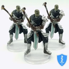 Goliath Fighter (hammer) x3 - Fangs and Talons #14 D&D Icons Miniature