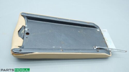 81-93 Jaguar XJS Series 2 Center Console Armrest Rest Lid Trim Beige OEM - Foto 5 di 6