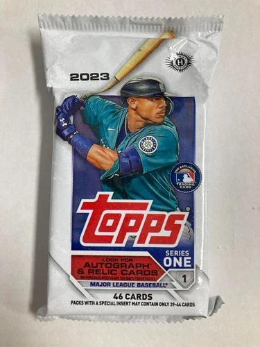 2023 Topps Series 1 Baseball Jumbo Hobby Pack 46 Cards Per Pack!!!