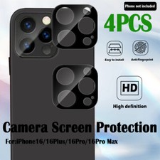 4PCS Camera Lens Film For iPhone16/16Plus/16Pro/16Pro Max
