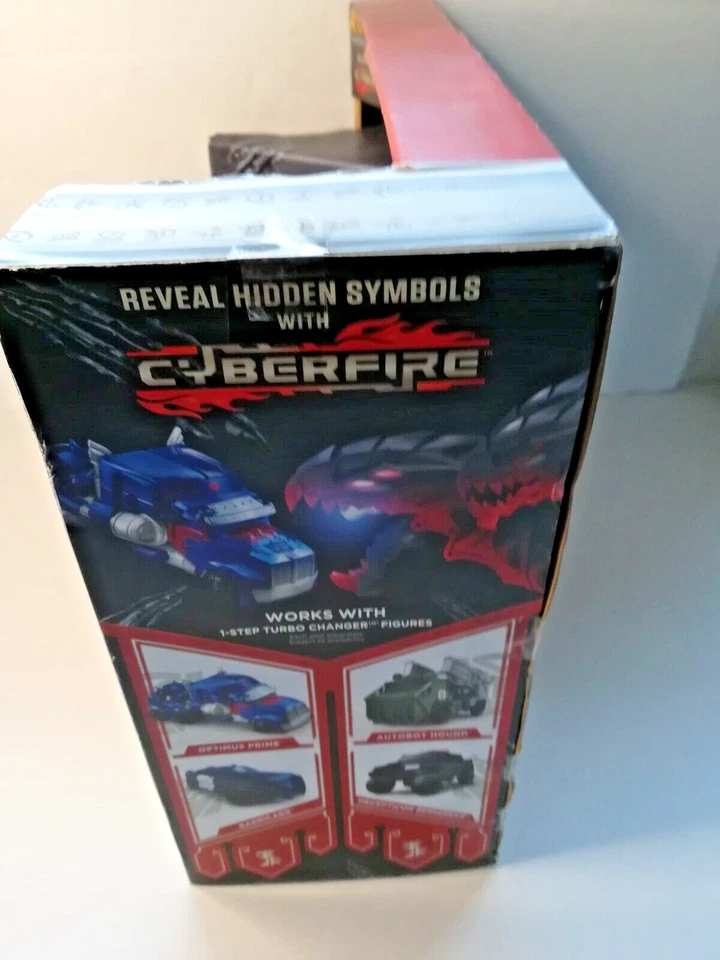 Rare Boxed Hasbro Transformers 5 in1 MEGA TURBO CHANGER DRAGONSTORM Sound Light - Image 4 of 4