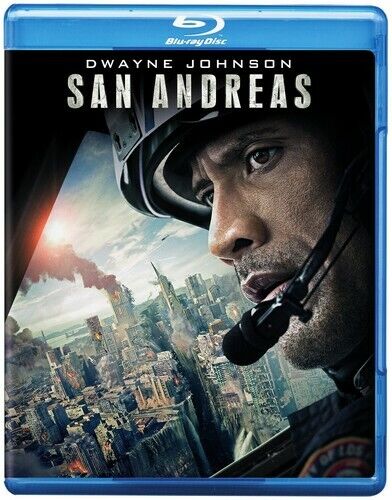San Andreas (Blu-ray/DVD, 2015, 2-Disc Set) - Picture 1 of 1