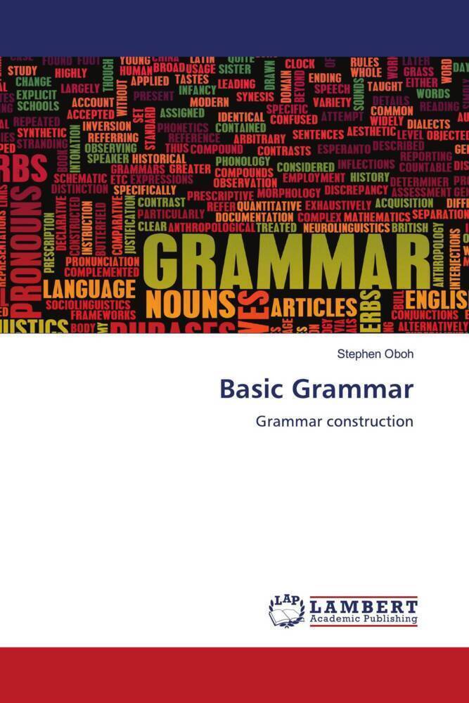 Thumbnail - Basic Grammar Grammar Construction Stephen Oboh Taschenbuch Paperback