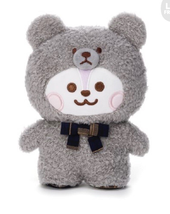 BTS BT21 Mang Plush Doll Baby Teddy Bear Linefriends