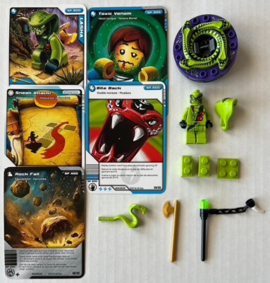 Lego Ninjago Masters Of Spinjitzu Lasha #9562 Complete Set | eBay