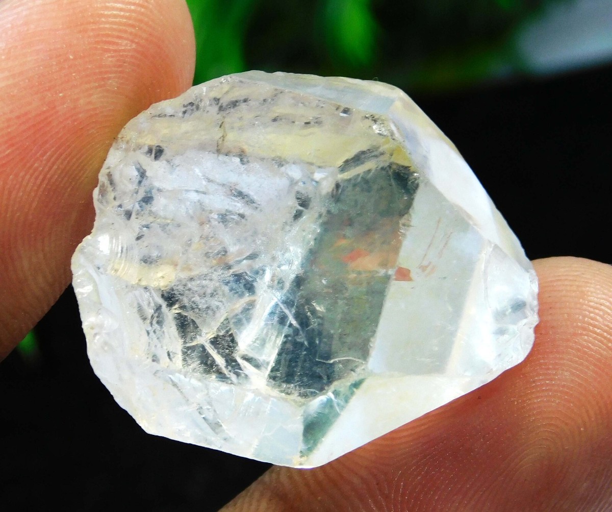 69.40 CT Natural White Topaz Crystal Rough Rock Specimen