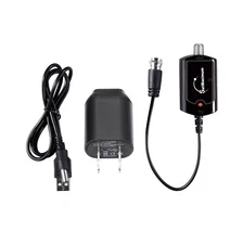 HDTV Antenna Amplifier Signal Booster TV High Gain VHF UHF Channel Boost Indoor 