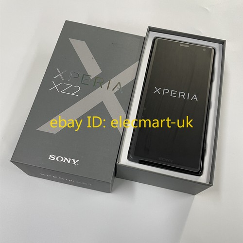 Sony Xperia XZ2 H8216 H8266 H8296 64GB 19MP Unlocked Smartphone- New Unopened - Picture 7 of 19