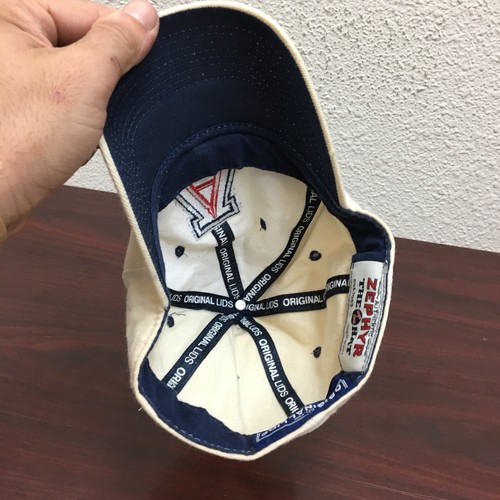 Zephyr Arizona Wildcats Hat Cap Fitted Beige 6 7/8 NCAA Football Casual Mens - 第 7/10 張圖片