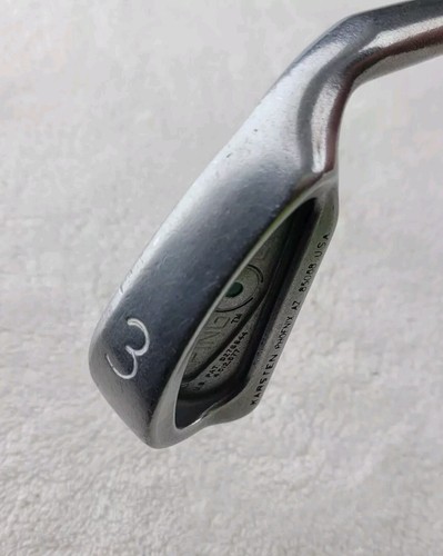 Ping Eye 2 Green Dot RH 3 ferri 40,5" S-Flex Harrison Ironstar grafite buono GPTW - Foto 2 di 11