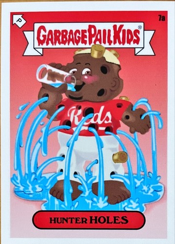 2022 Topps MLB x Garbage Pail Kids (GPK) Serie 1 Base Individuales (Tú eliges) - Imagen 12 de 26