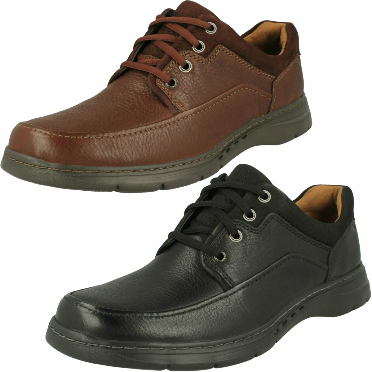 Clarks wide shoes mens sales