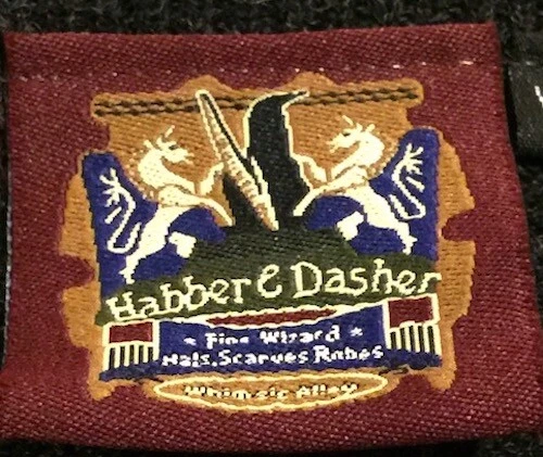 SUÉTER ESCOLAR HARRY POTTER SLYTHERIN TEJIDO HOGWARTS Regalo de vacaciones Ver tallas Foto 3 de 4